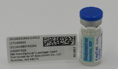 Serialized Label (Serialized 51662 1245 1 Ondansetron)